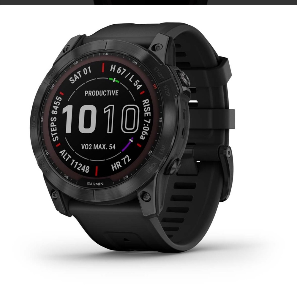 Garmin watch Fenix 7 Solar
